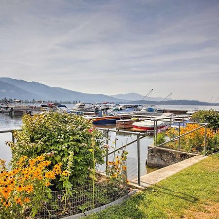Lake Pend Oreille Condo With Porch And Mountain View! Сандпойнт Экстерьер фото