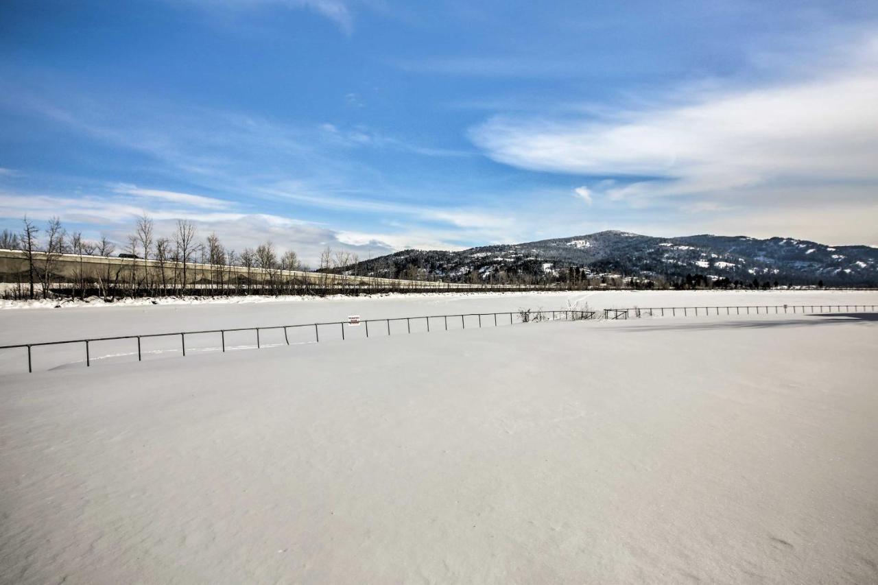 Lake Pend Oreille Condo With Porch And Mountain View! Сандпойнт Экстерьер фото