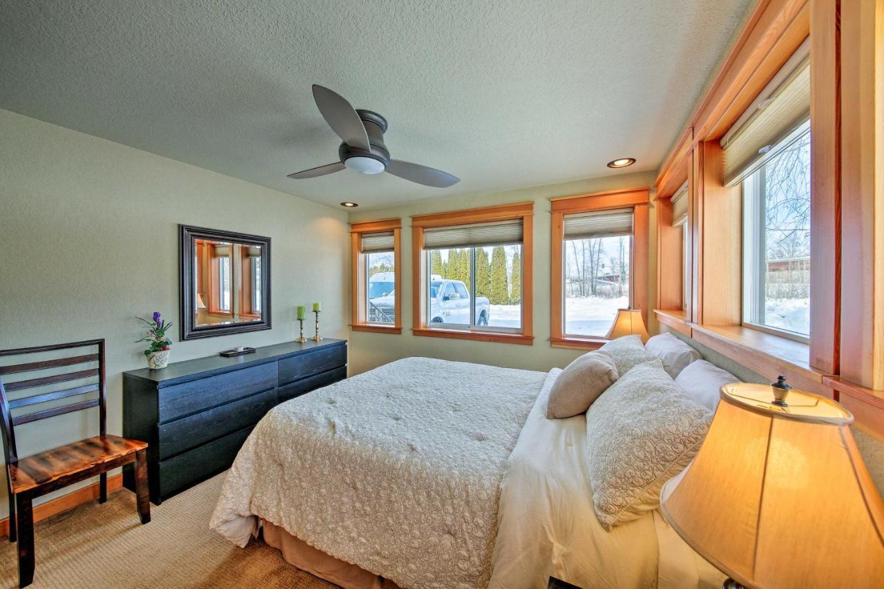 Lake Pend Oreille Condo With Porch And Mountain View! Сандпойнт Экстерьер фото